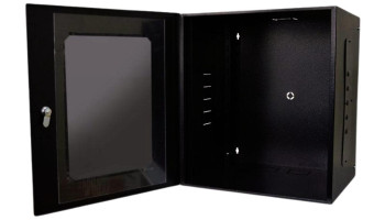 Rack 12u x 400mm Padrão 19” Visor Acrílico