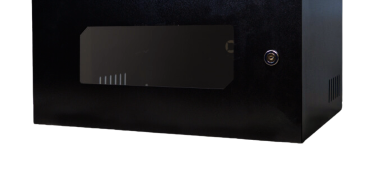 Mini Rack 5u x 350mm Visor Acrílico Linha Econômico