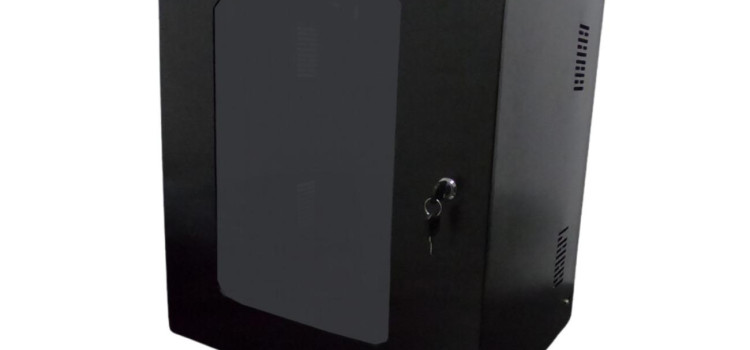 Rack 12u x 400mm Padrão 19” Visor Acrílico
